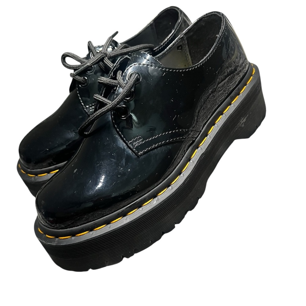 Dr. Martens Black Leather Shoes
